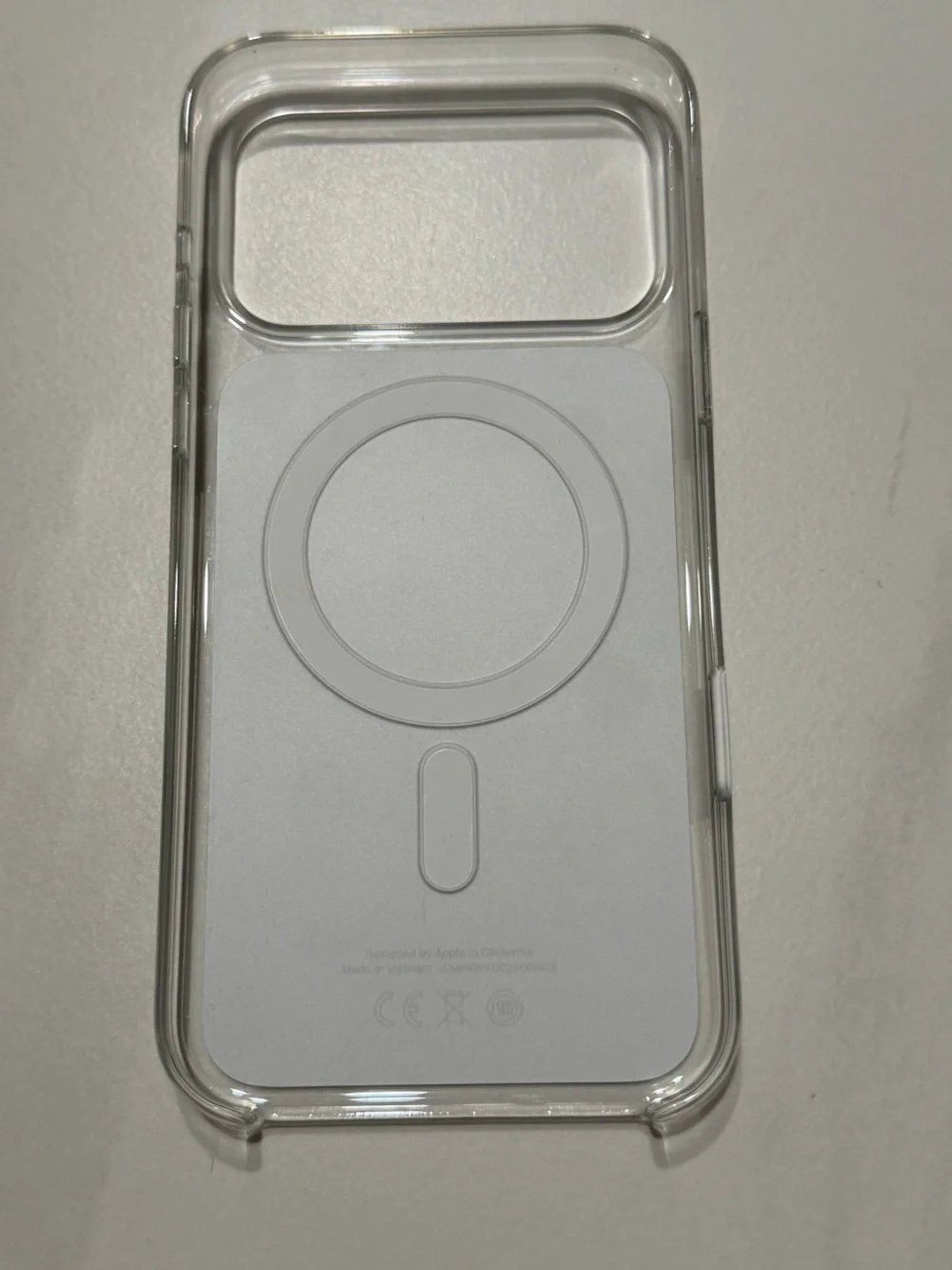 Apple Clear Case with MagSafe for iPhone 17 Pro Max